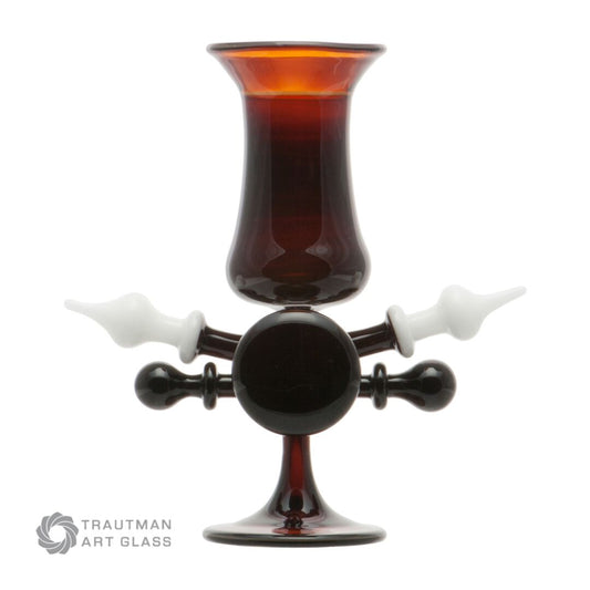 Darth Badger COE 33 Trautman Art Glass Rod