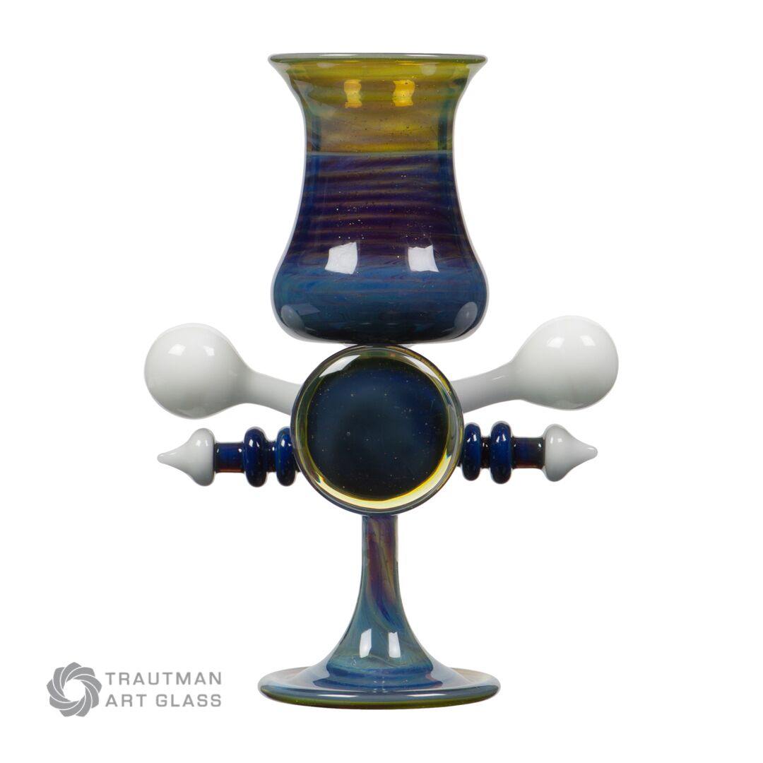 Shooting Star COE 33 Trautman Art Glass Rod