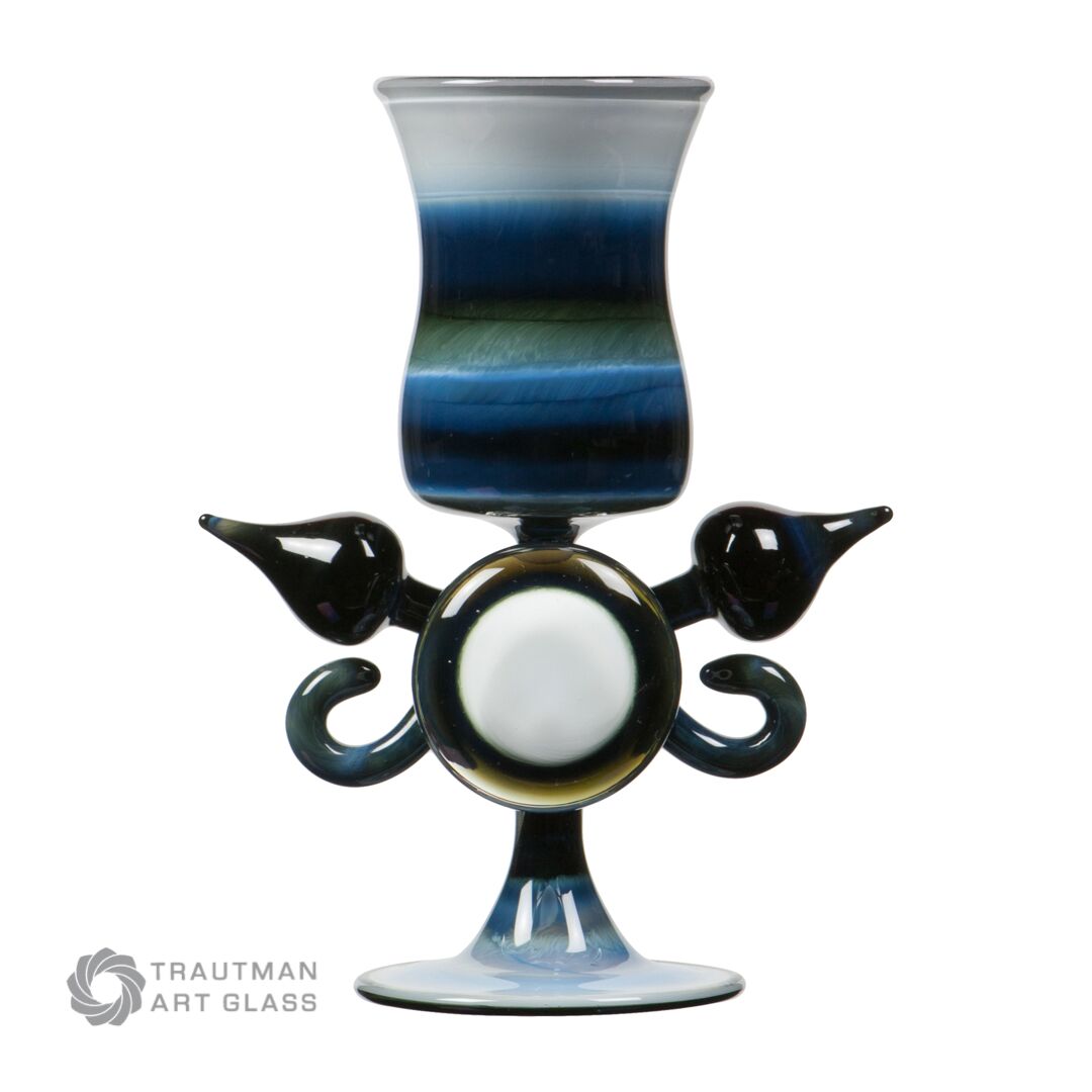 Fade to Black COE 33 Trautman Art Glass Rod