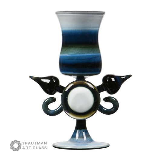 Fade to Black COE 33 Trautman Art Glass Rod