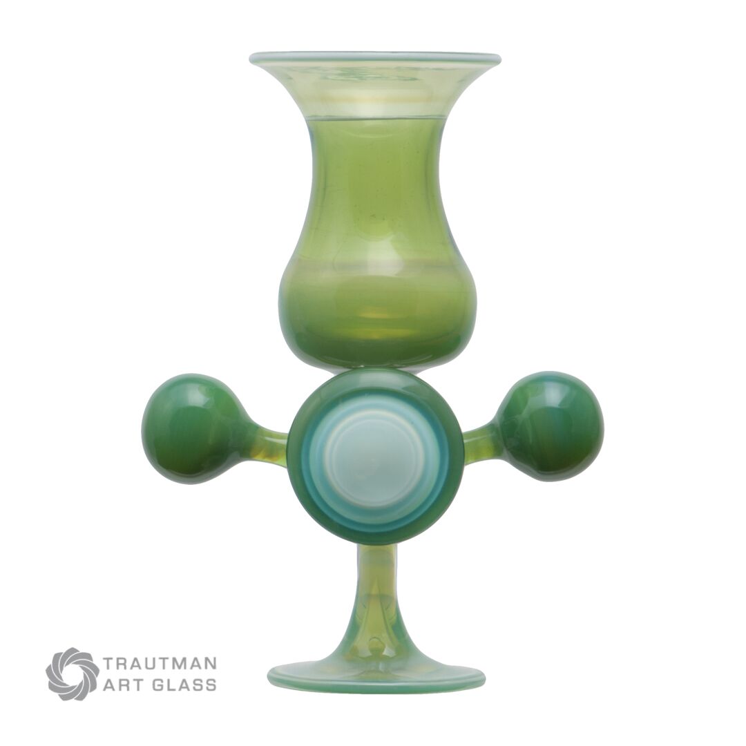 Sea Slyme COE 33 Trautman Art Glass Rod