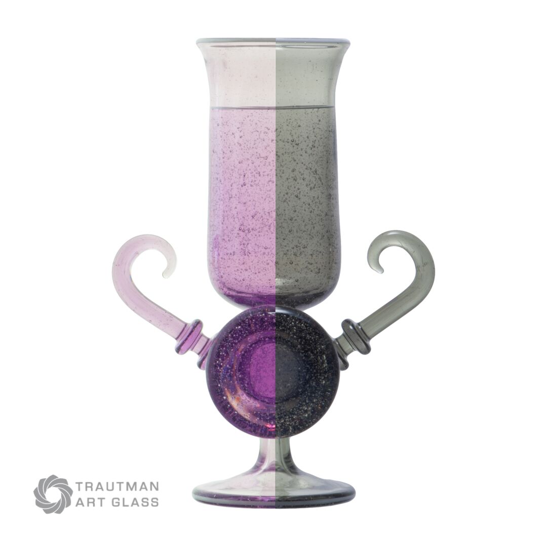 Parallax (CFL Reactive) COE 33 Trautman Art Glass Rod