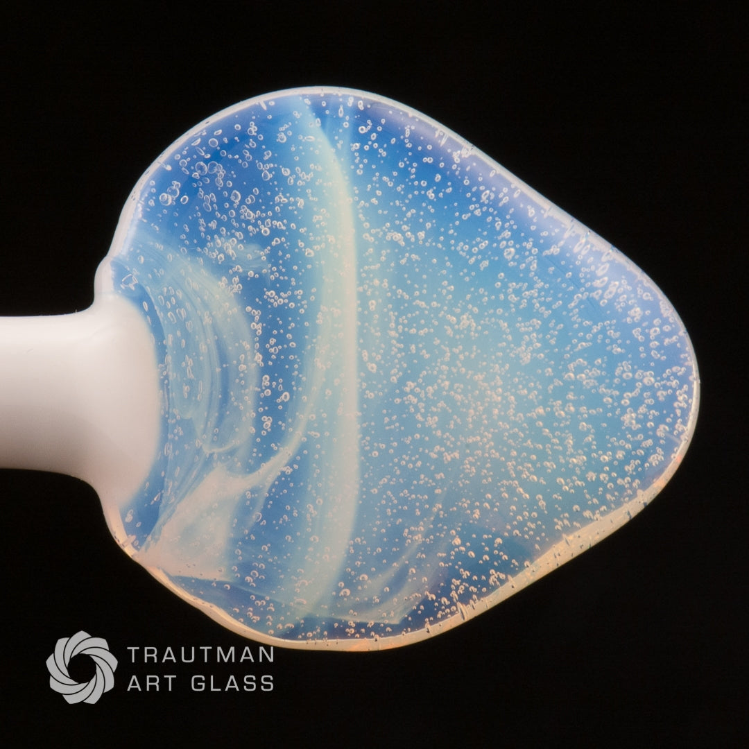 Secret White COE 33 Trautman Art Glass Rod