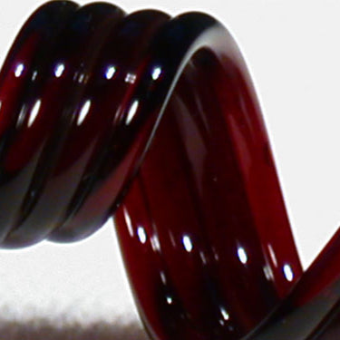 Dark Red Elvis (Black Elvis) COE 33 Trautman Art Glass Rod
