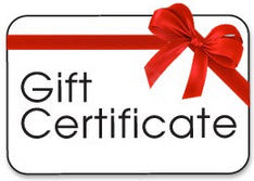 Gift Certificate