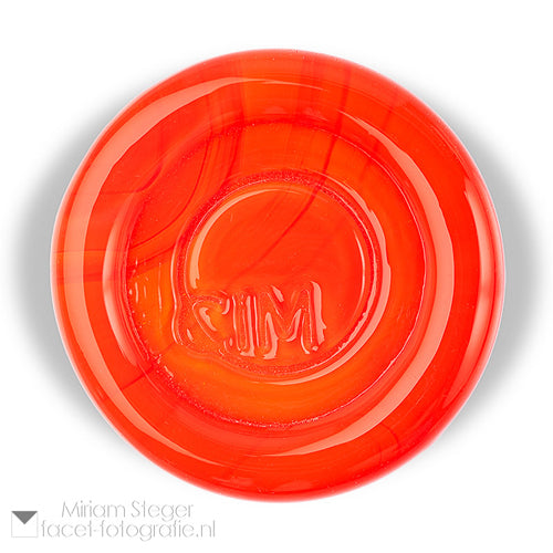 Maraschino Ltd Run  Creation is Messy Glass Rod