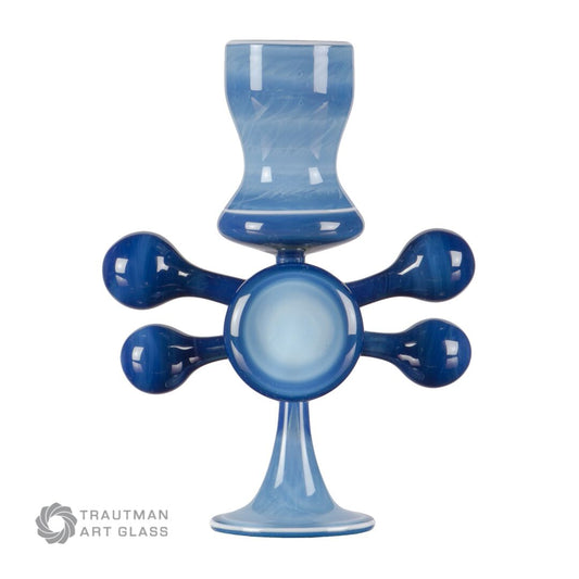 Dark Blue Slyme COE 33 Trautman Art Glass Rod
