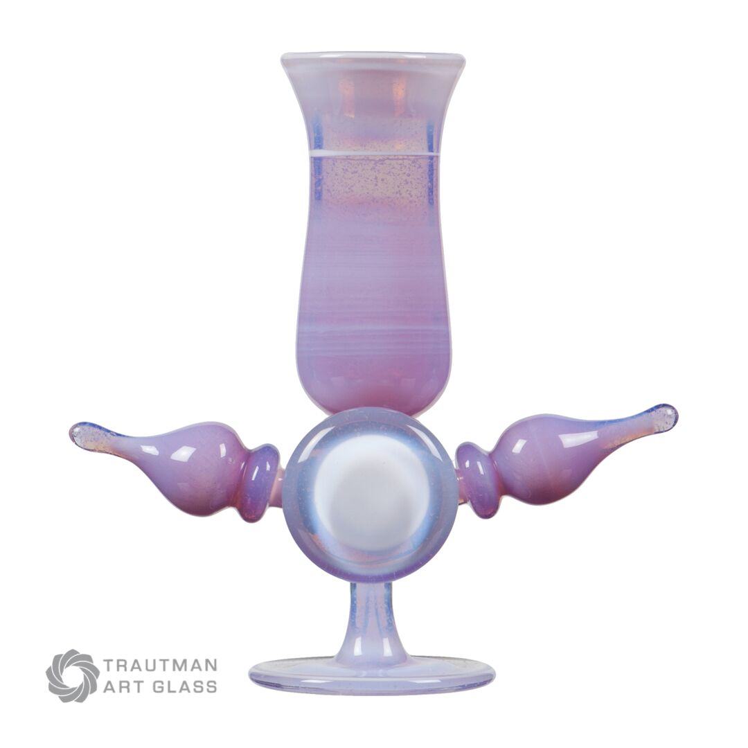Pink Slyme COE 33 Trautman Art Glass Rod