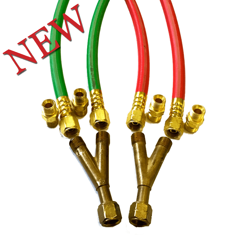 Universal Hose and Y Connector Set