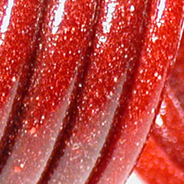 Red Blizzard COE 33 Trautman Art Glass Rod