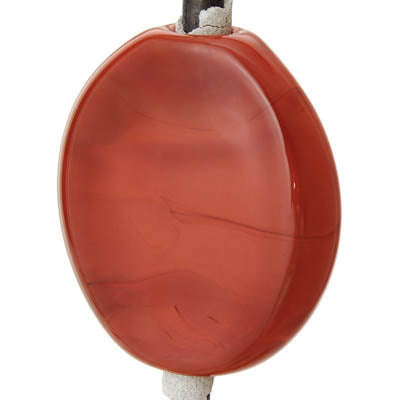 Spanish Leather  Handmade Special Effetre Glass Rod